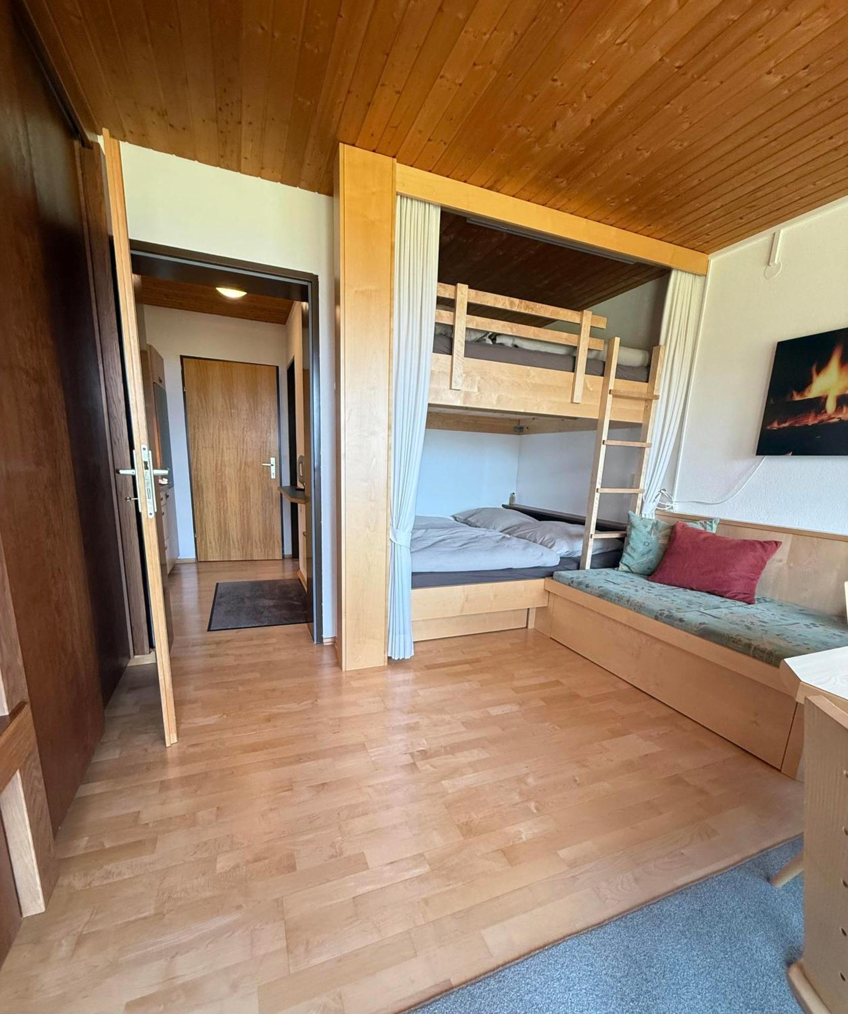 Apartmán Bergnest Brandnertal Bürserberg Exteriér fotografie